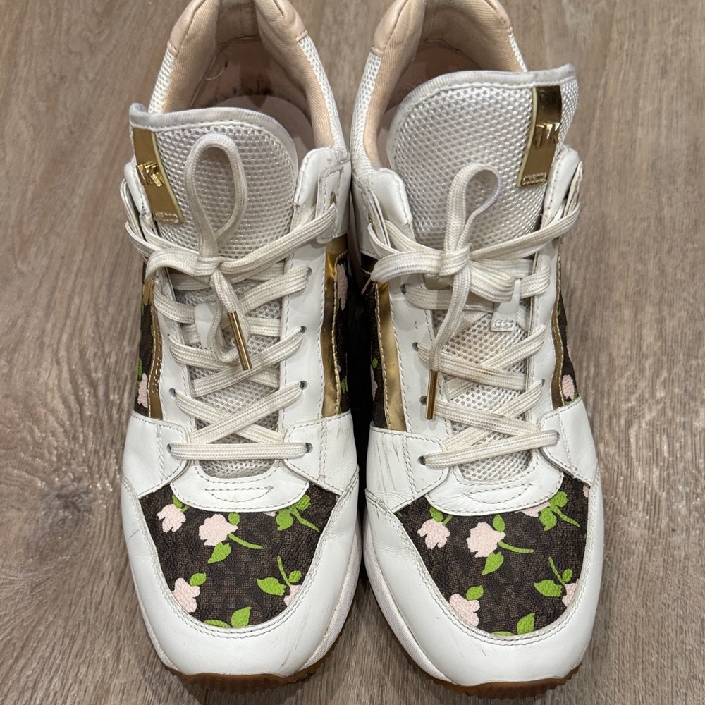 Michael Kors Georgie Trainer sneaker heels